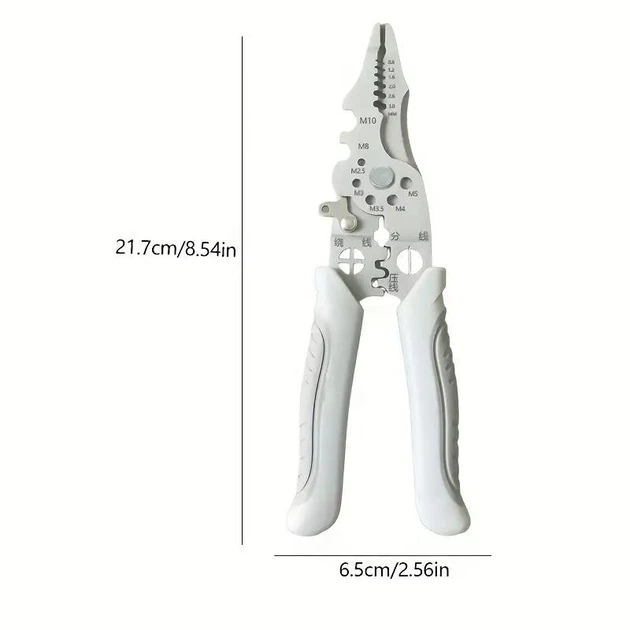 Багатофункціональні плоскогубці для електрика