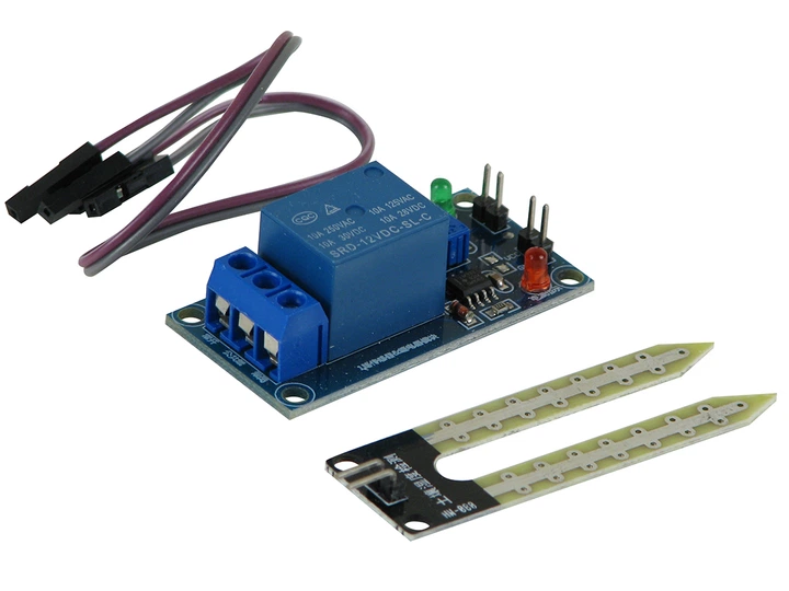 Датчик з реле для визначення вологості ґрунту FC-50