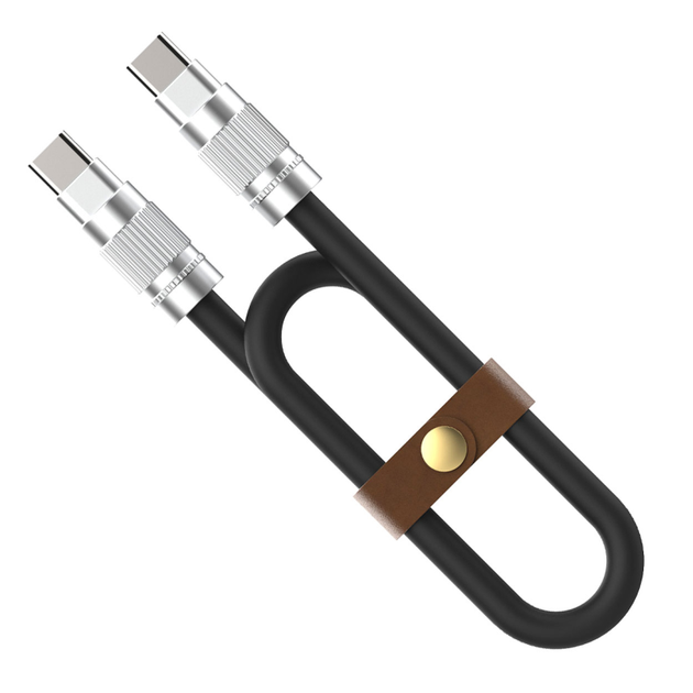 М'який силіконовий кабель Fnirsi C2C USB Type-C (Kam1186888)