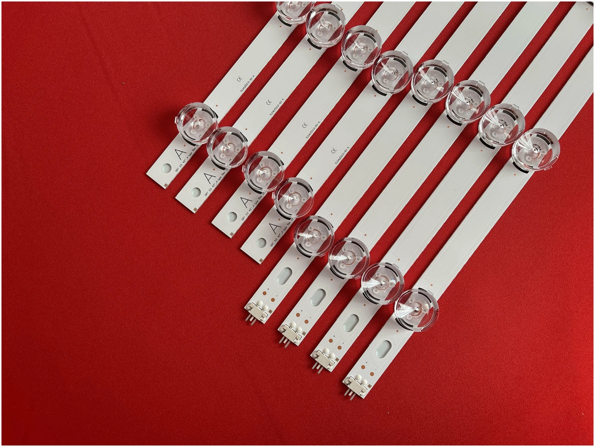 LED підсвітка TLG4LED2.0-6V, DRT 3.0 42", 6916L-1956A, 6916L-1957A, для телевізорів LG 42LB, 42LF