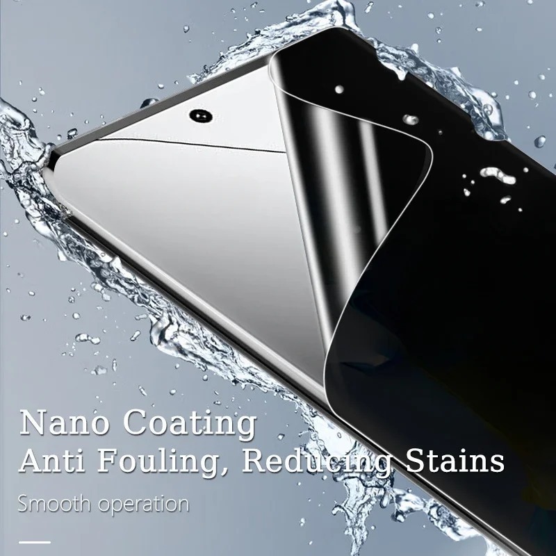 Антишпигунська захисна гідрогелева плівка для OnePlus 11