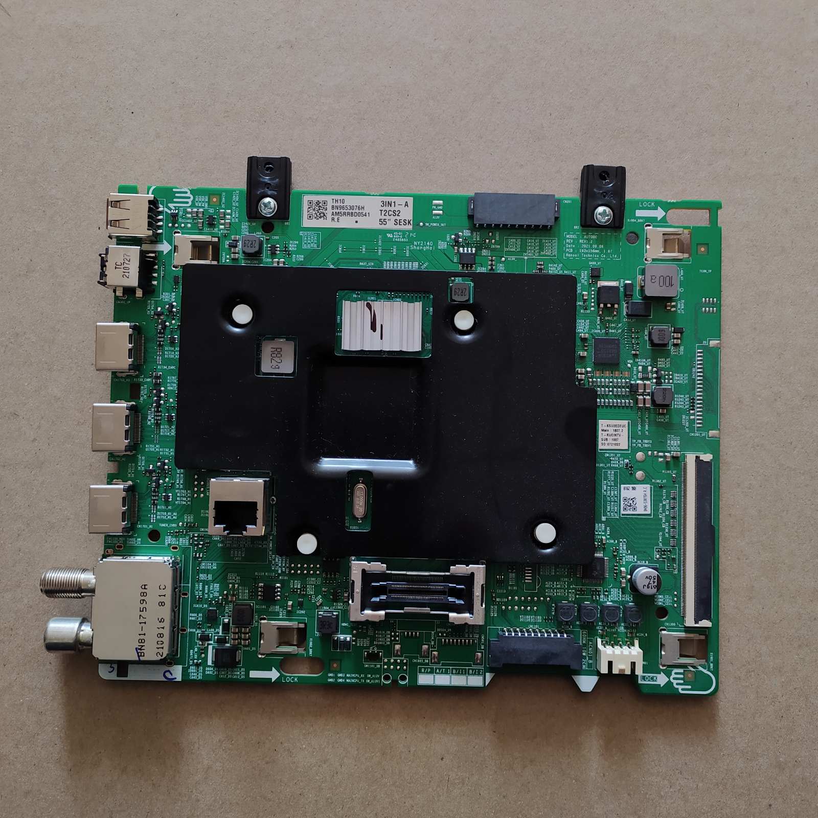 Материнська плата main BN9653076H Samsung (3IN1-C T2CS2)