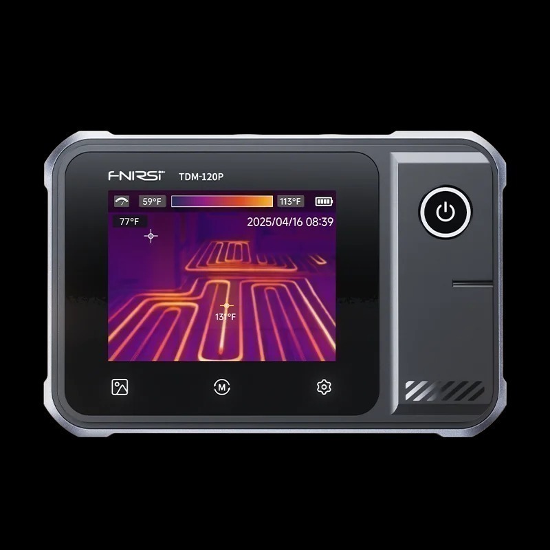 Тепловізор-мультиметр FNIRSI TDM-120P