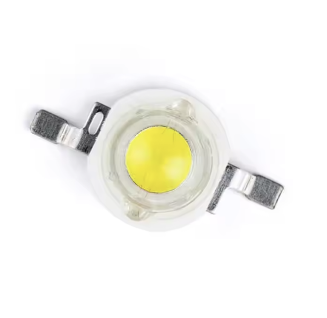 Білий LED світлодіод AXD 3Вт 3000-3200К теплий 3.2-3.4В