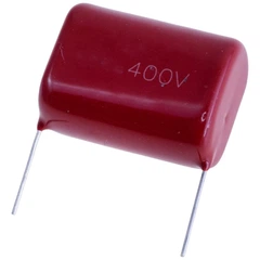 Конденсатор плівковий CBB21 10nF 400V J(±5%), P=10mm, 12x18x5mm CBB21-103J400VP10 - 622240