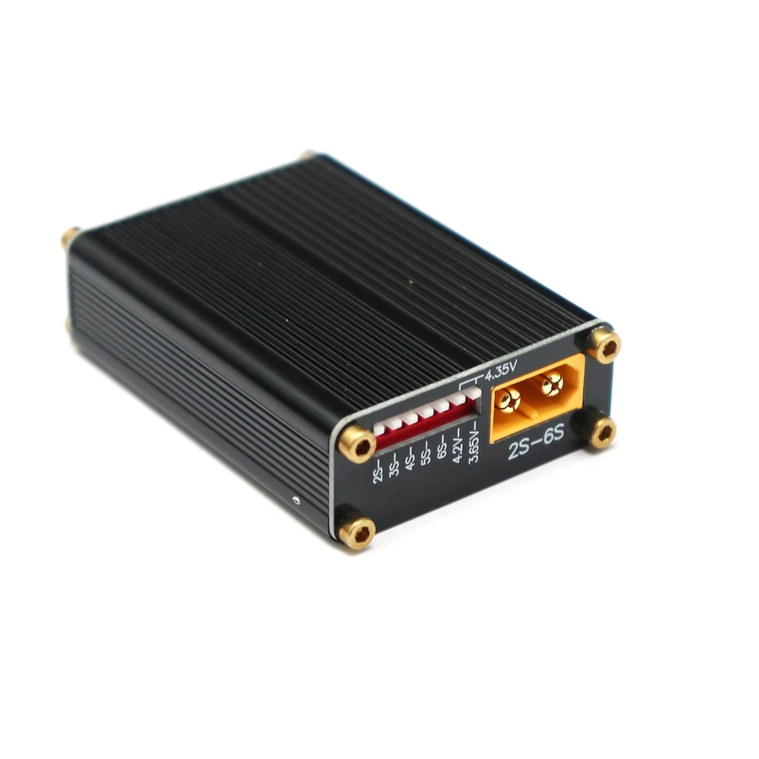 Двосторонній модуль швидкої зарядки IP2366 PD3.1 140 Вт (Type-C, XT60, XT30) для Li-ion / LiFePO4 акумуляторів (2S–6S)