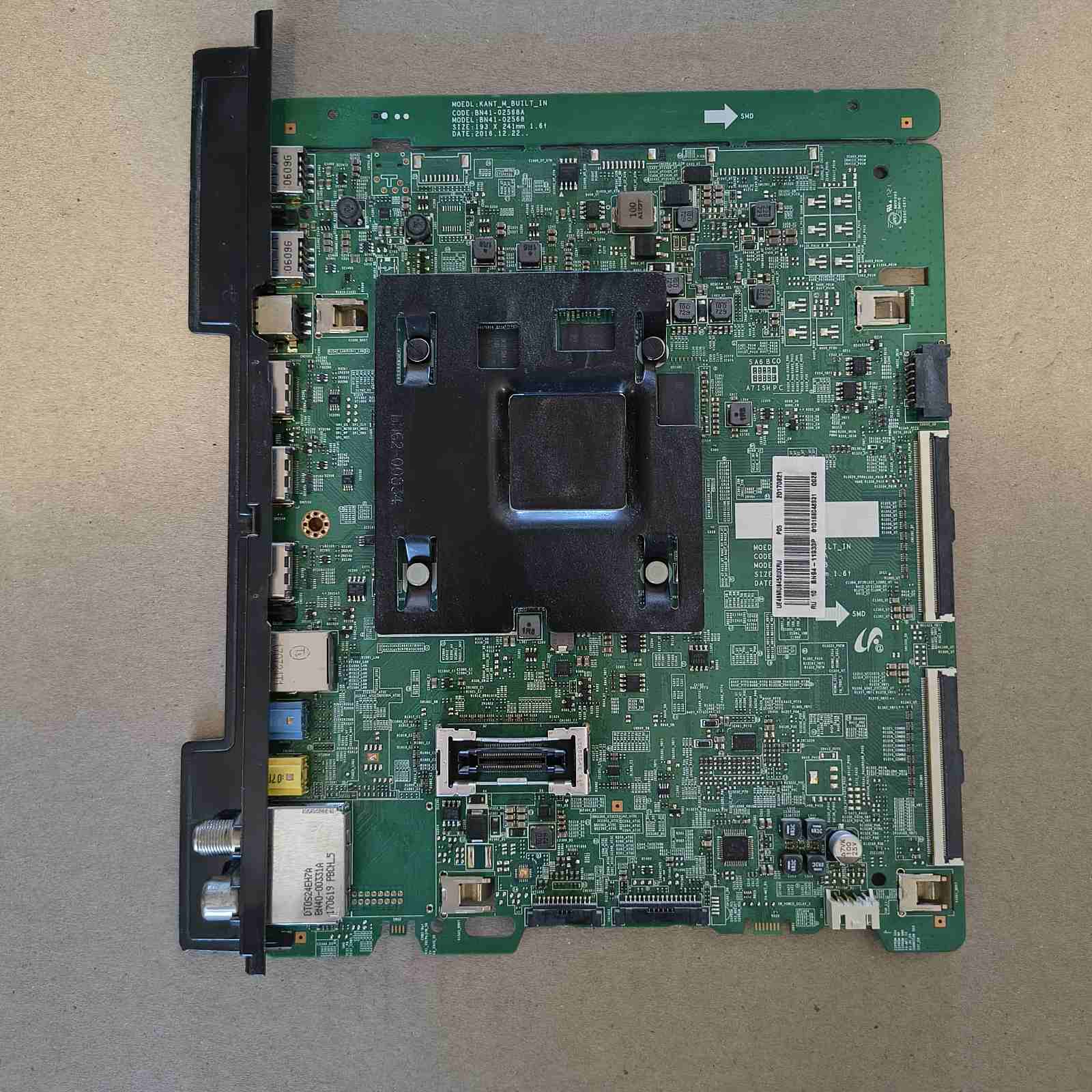 Материнська (main) плата BN41-02568A для телевізора Samsung