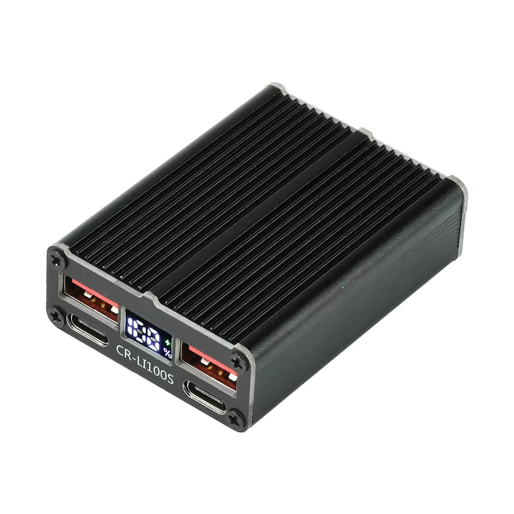 Модуль швидкої зарядки 100W (2-7S) BMS-плата для повербака з TYPE-C, USB та XT30 — изображение 6
