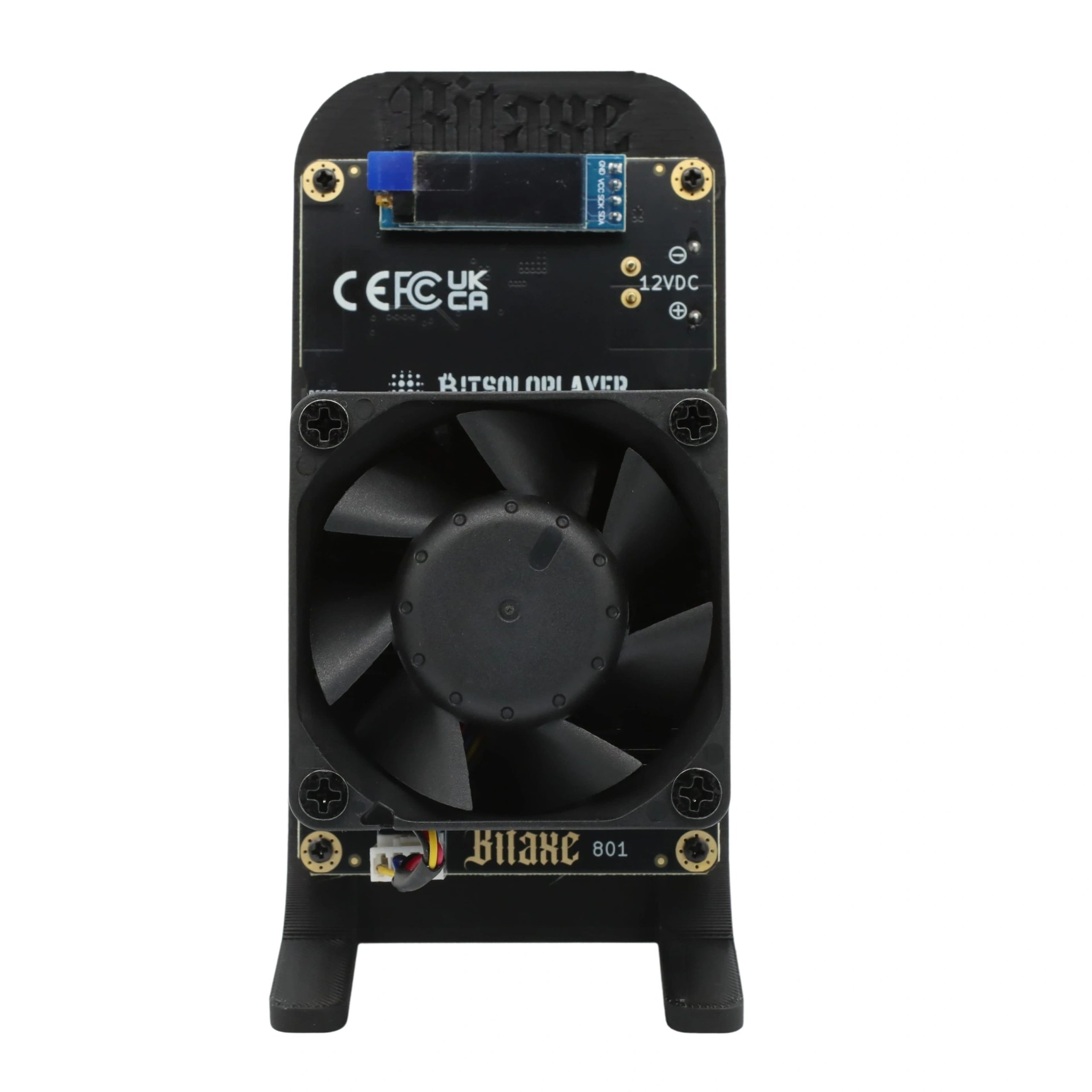 Bitaxe 801 2.4Th/s ASIC SOLO майнер